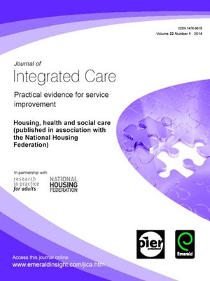 cover image of Journal of Integrated Care, Volume 22, Issue 1